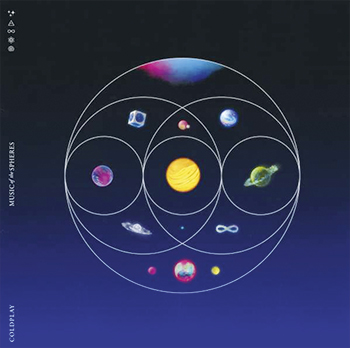 Coldplay Music Of The Spheres