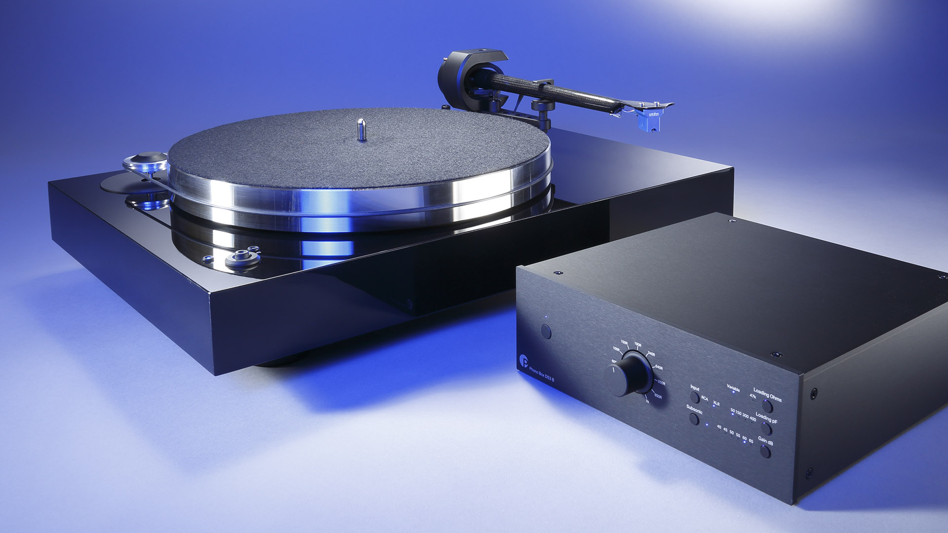 Pro-Ject X8 SuperPack/Pro-Ject DS3 B