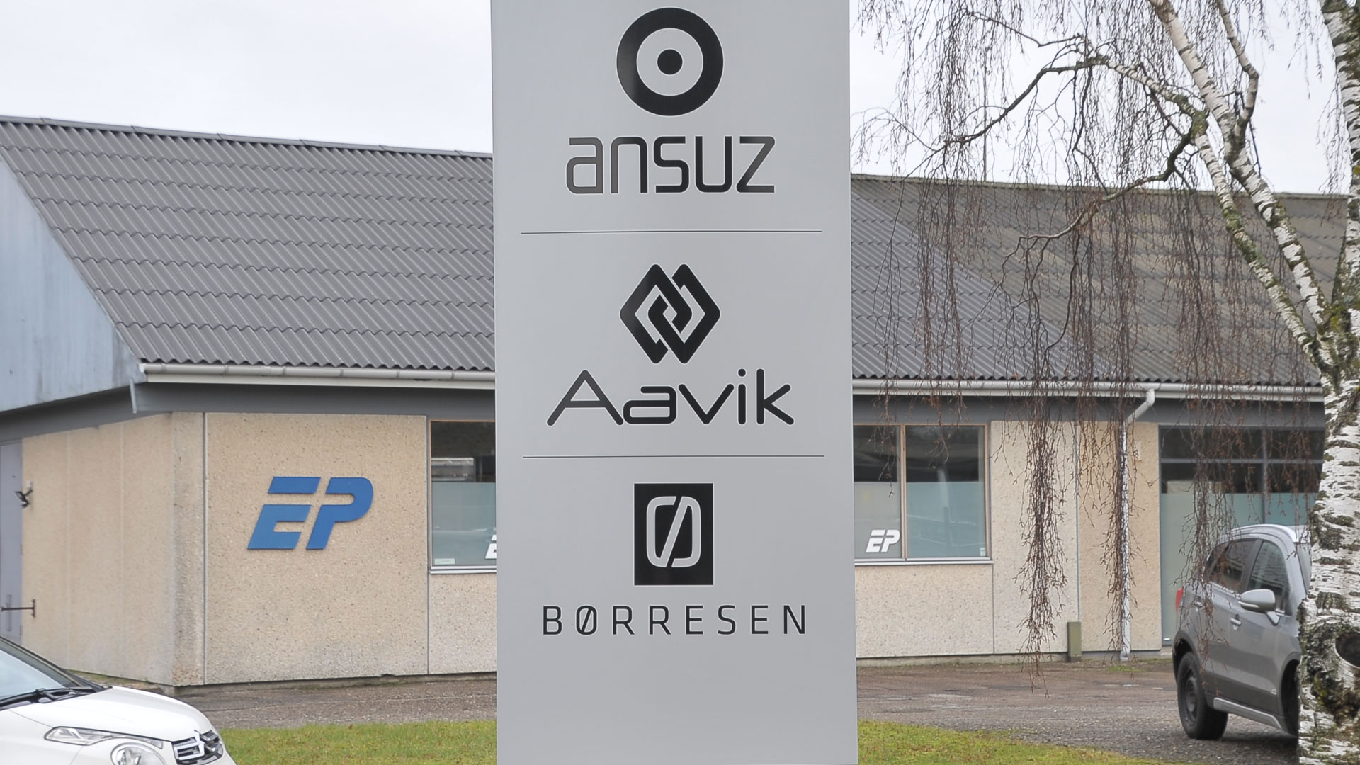 Der Firmensitz der Audio Group Denmark