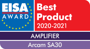 EISA Award Arcam SA30