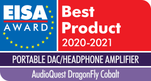 EISA Award AudioQuest DragonFly Cobalt