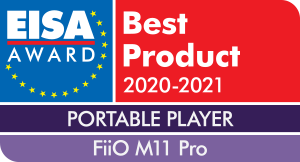 EISA Award FiiO M11 Pro