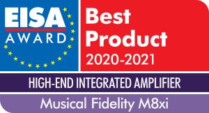 EISA Award Musical Fidelity M8xi 