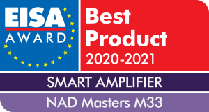 EISA Award NAD M33