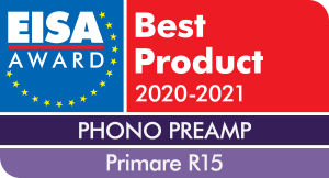 EISA Award Primare R15