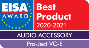 EISA Award Pro-Ject VC-E 