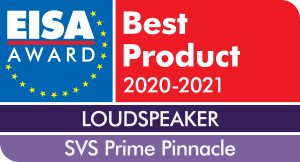 EISA Award SVS Prime Pinnacle