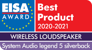 EISA Award System Audio legend 5 silverback