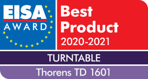 EISA Award Thorens TD1601