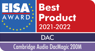 EISA-Award-Logo Cambridge Audio DacMagic 200M