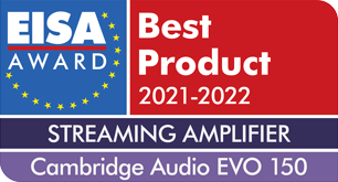 EISA-Award-Logo Cambridge Audio EVO 150