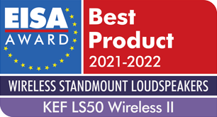 EISA-Award KEF LS50 Wireless II