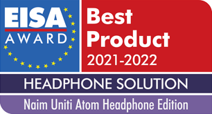 EISA-Award-Logo Naim Uniti Atom Headphone Edition