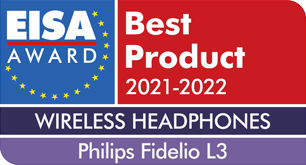 EISA-Award-Logo Philips Fidelio L3