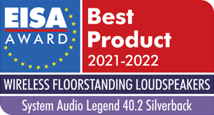EISA-Award-Logo System Audio Legend 40.2 Silverback