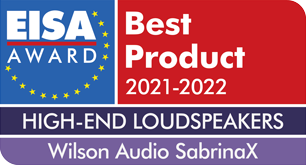 EISA-Award-Logo Wilson Audio SabrinaX