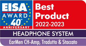 EISA-Award-EarMen-CH-Amp-Tradutto-&-Staccato