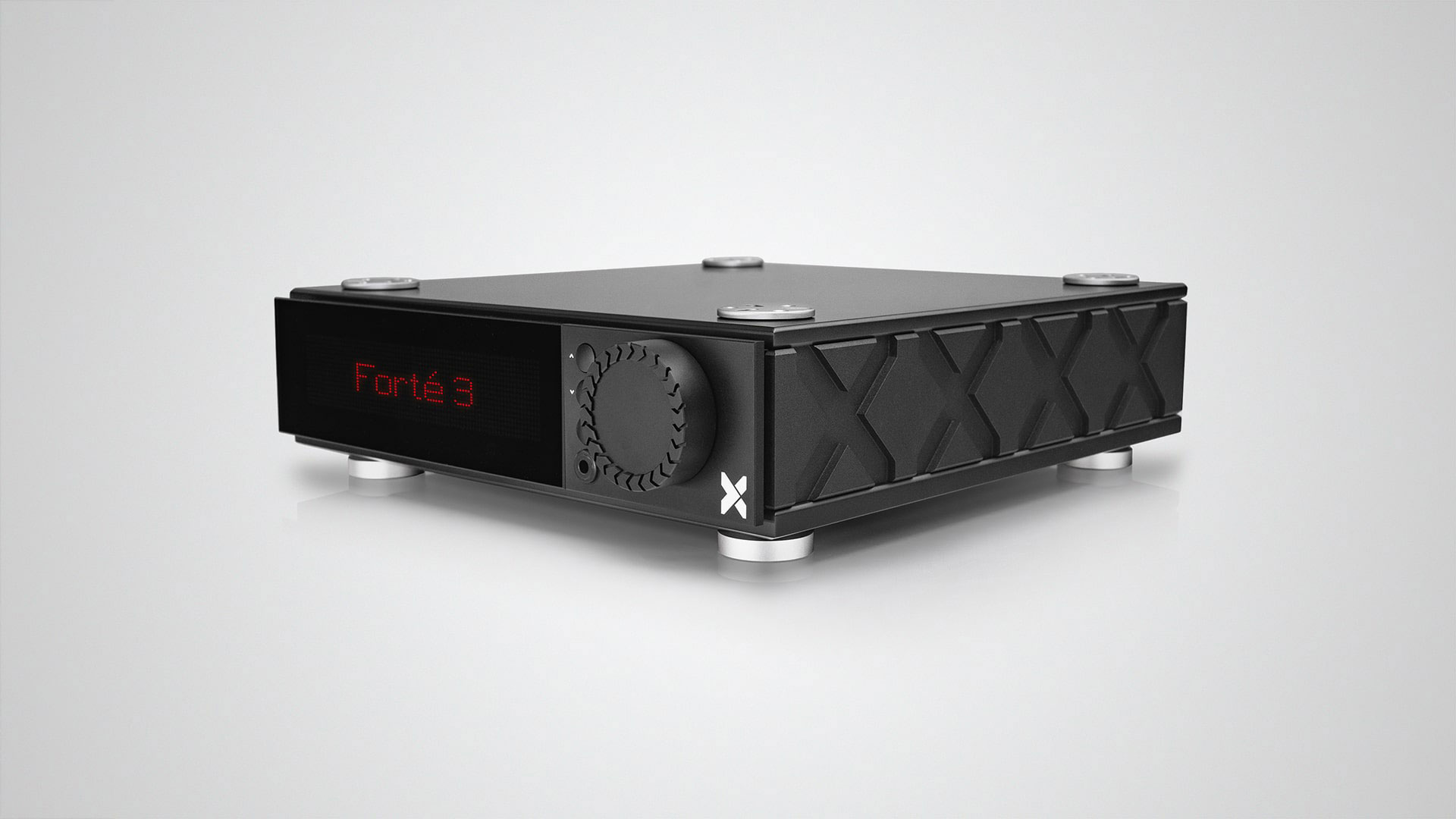 Der „Forté 3“ der neuen Marke „Axxess“ (Bild: Axxess / Audio Group Denmark)