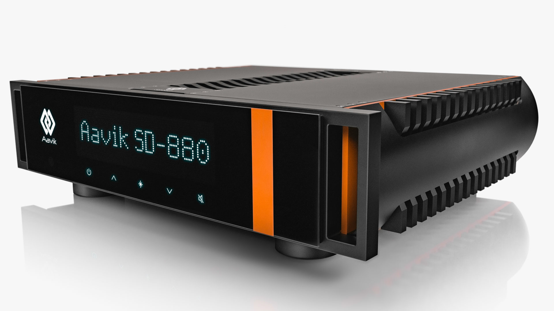Der neue Streaming-DAC Aavik SD-880 (Bild: Aavik)
