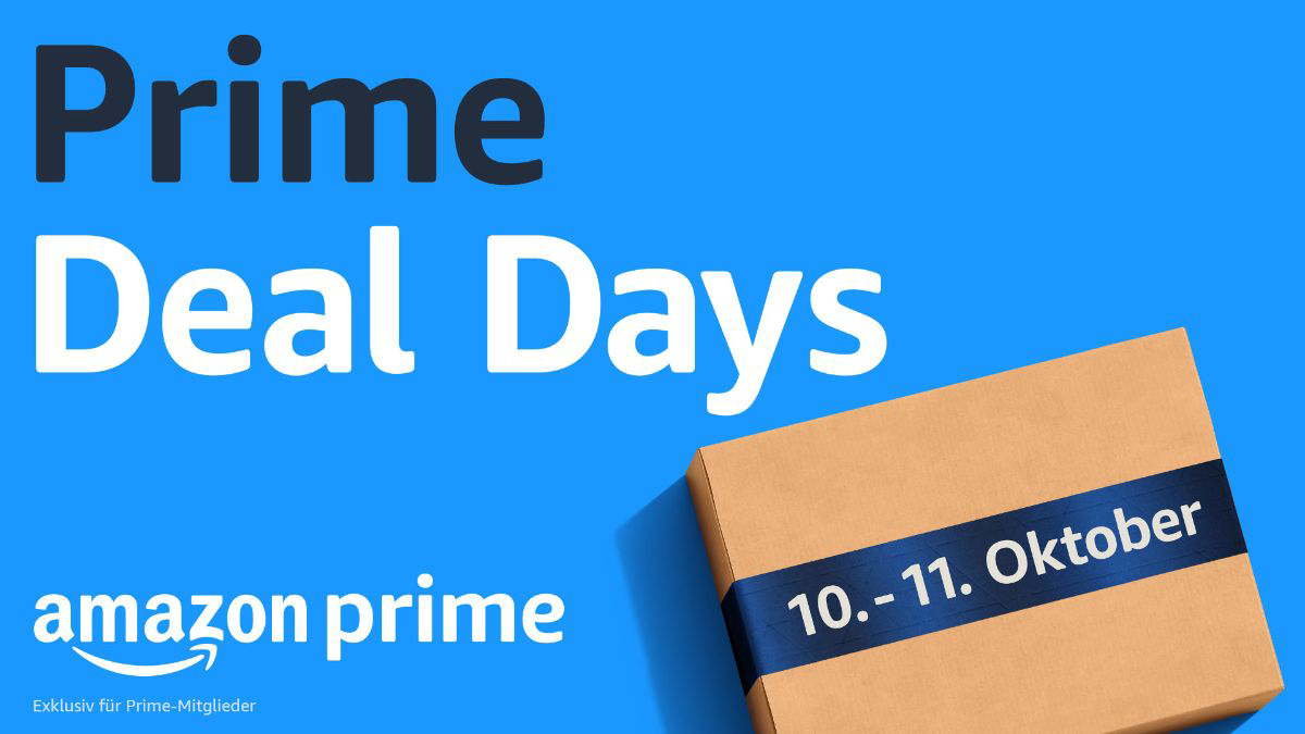 Amazon Prime Day Oktober 2023 (Bild: Amazon)