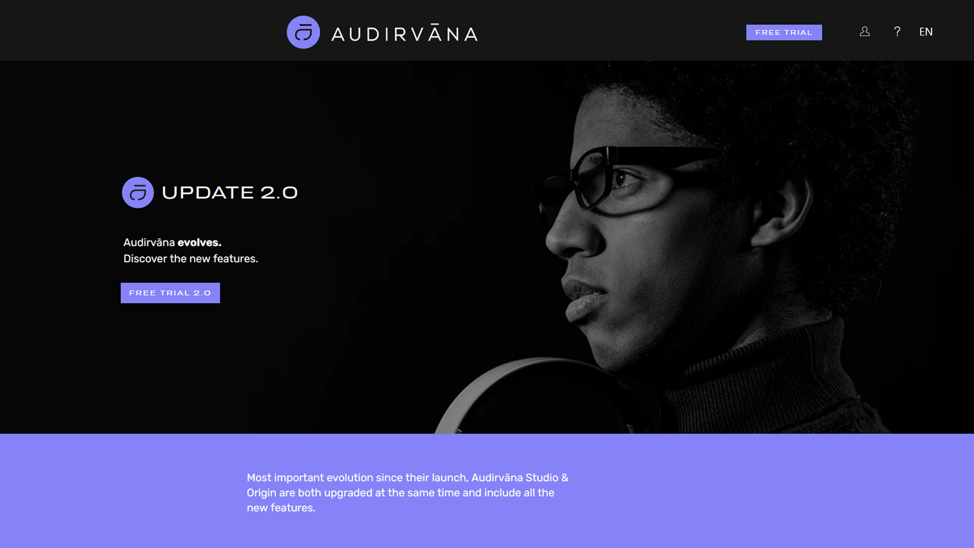 Kostenloses Update für Audirvana Studio und Audirvana Origin