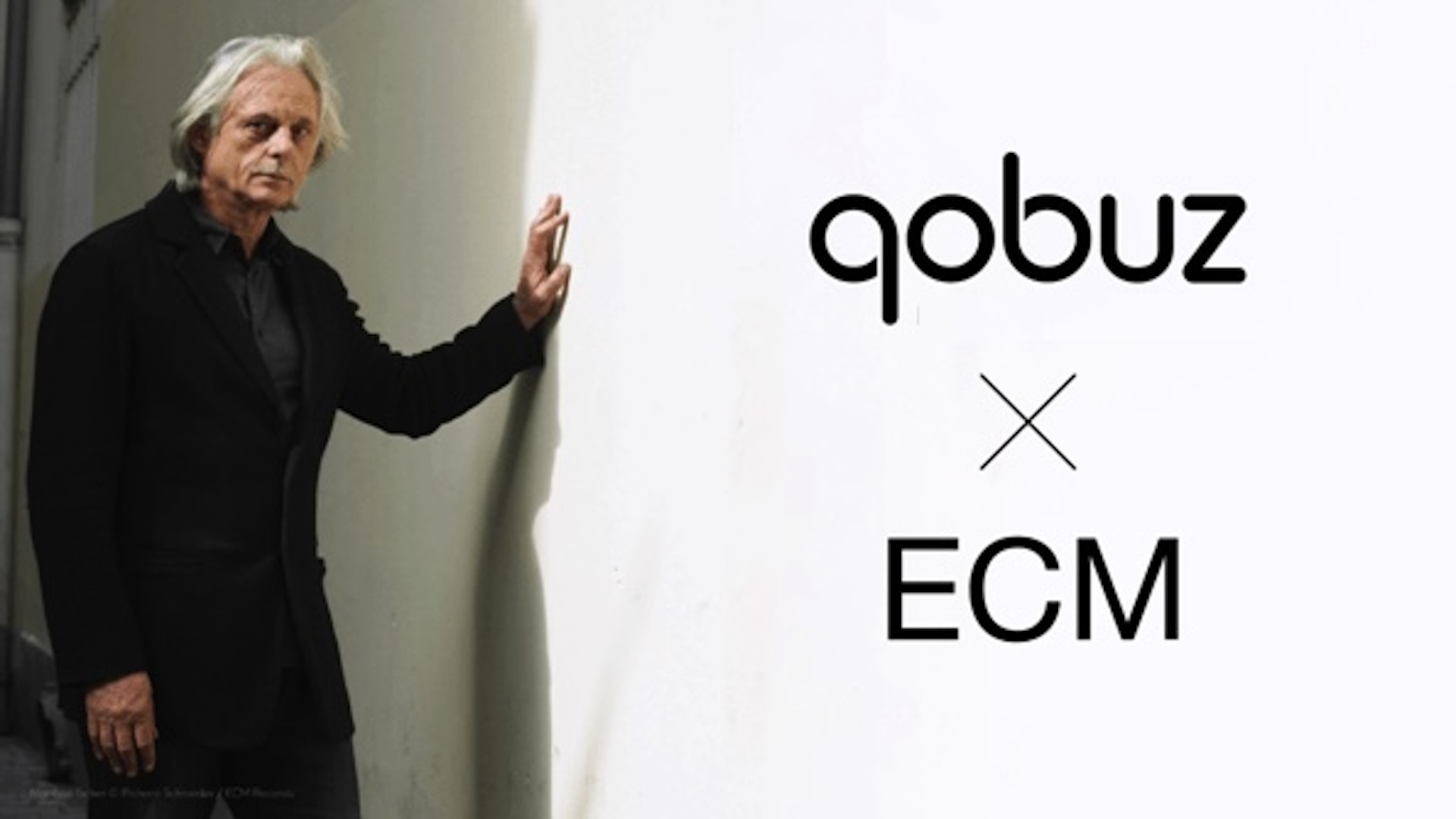 Manfred Eicher, Gründer von ECM-Records, begrüßt die Kooperation mit Qobuz (Bild: Richard Schroeder / ECM Records).