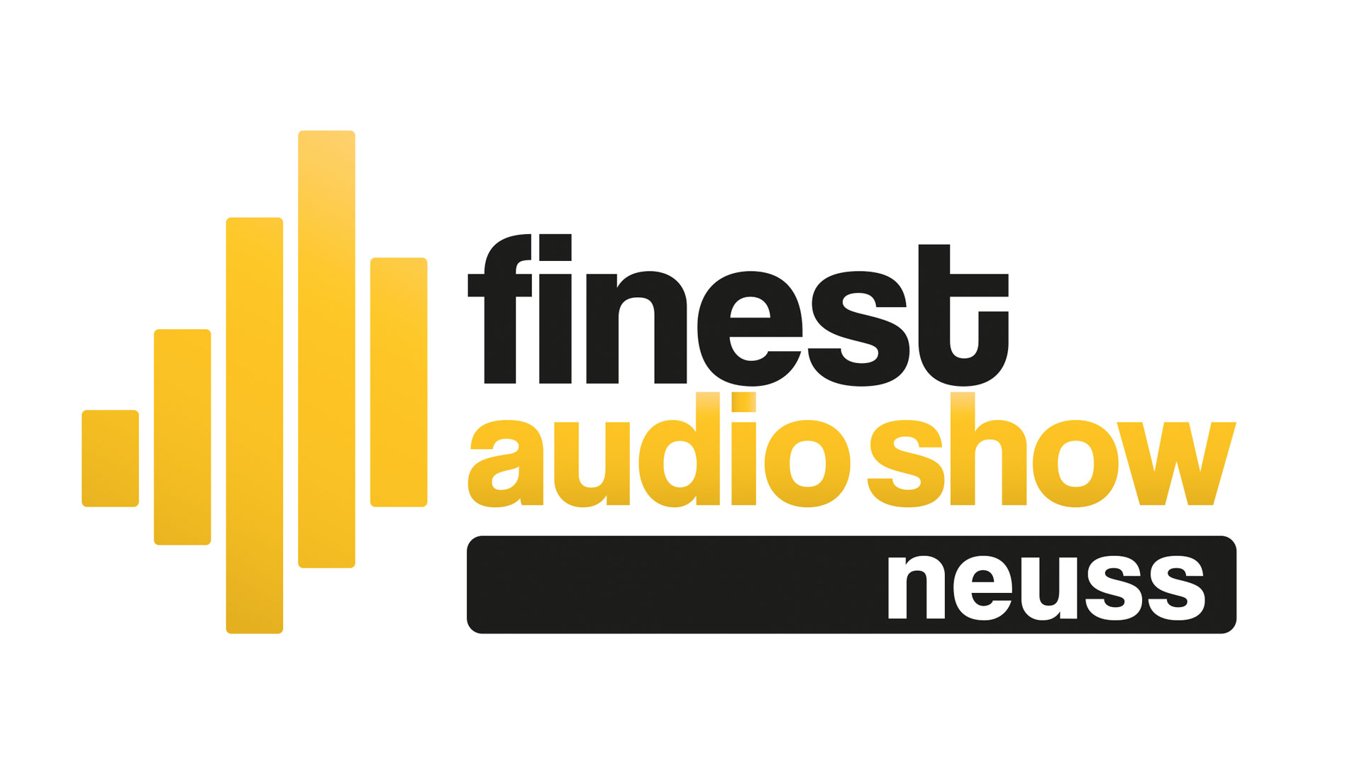Logo der Finest Audio Show Neuss (Bild: HIGH END SOCIETY Service GmbH)