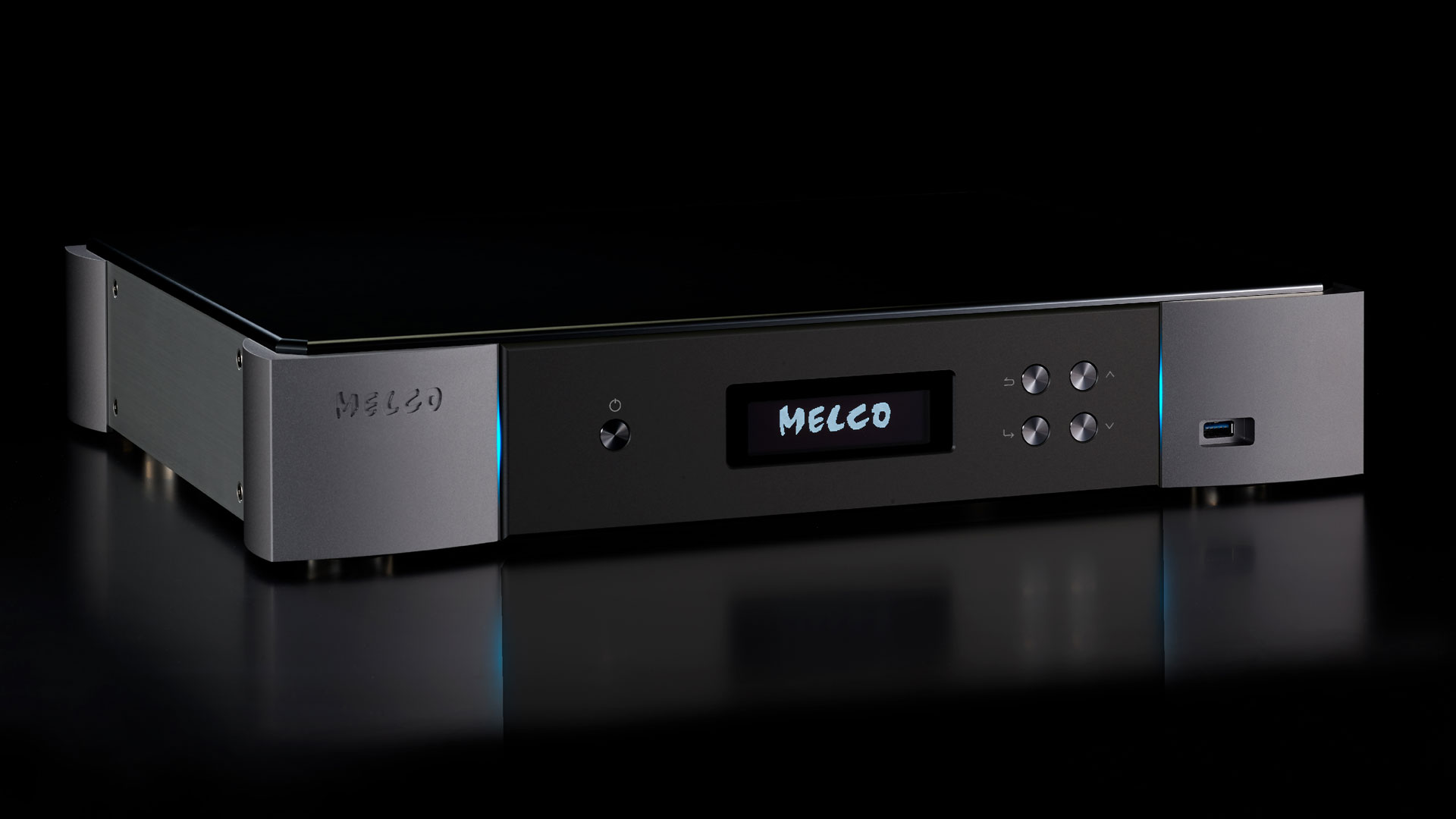 Neuer Musikserver Melco N1-S38