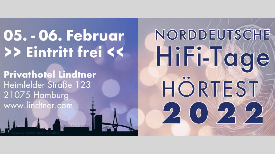 Norddeutsche HiFi-Tage 2022 abgesagt (Bild: NDHT)