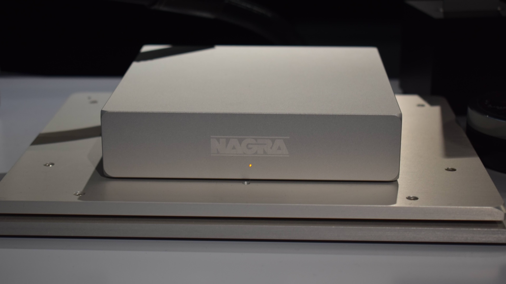 Der neue Nagra-Streamer wurde auf der High End 2024 vorgestellt (Bild: STEREO).