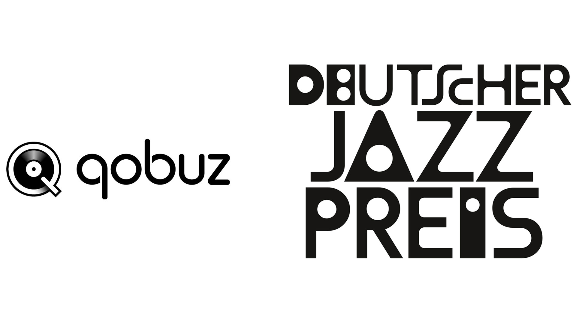 Qobuz ist Partner des Deutschen Jazzpreis 2023 (Bilder/Logos: Qobuz / Deutscher Jazzpreis