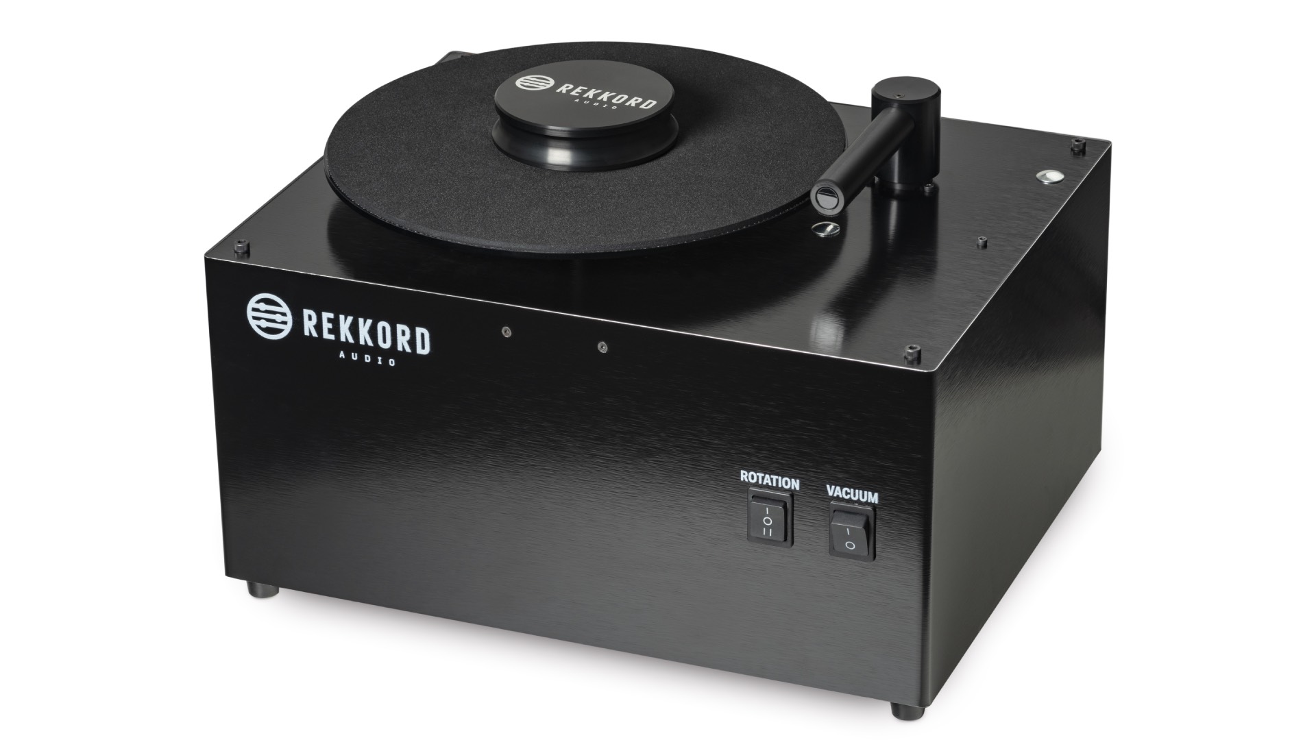 Die Record RCM ist eine manuelle Maschine zum Preis von knapp 700 Euro. (Foto: Rekkord Audio)