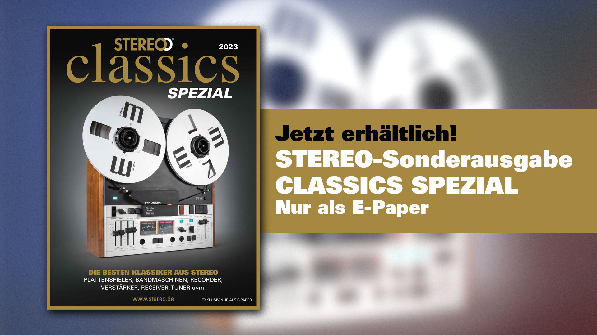 Das STEREO Classics Spezial E-Paper ist hier!