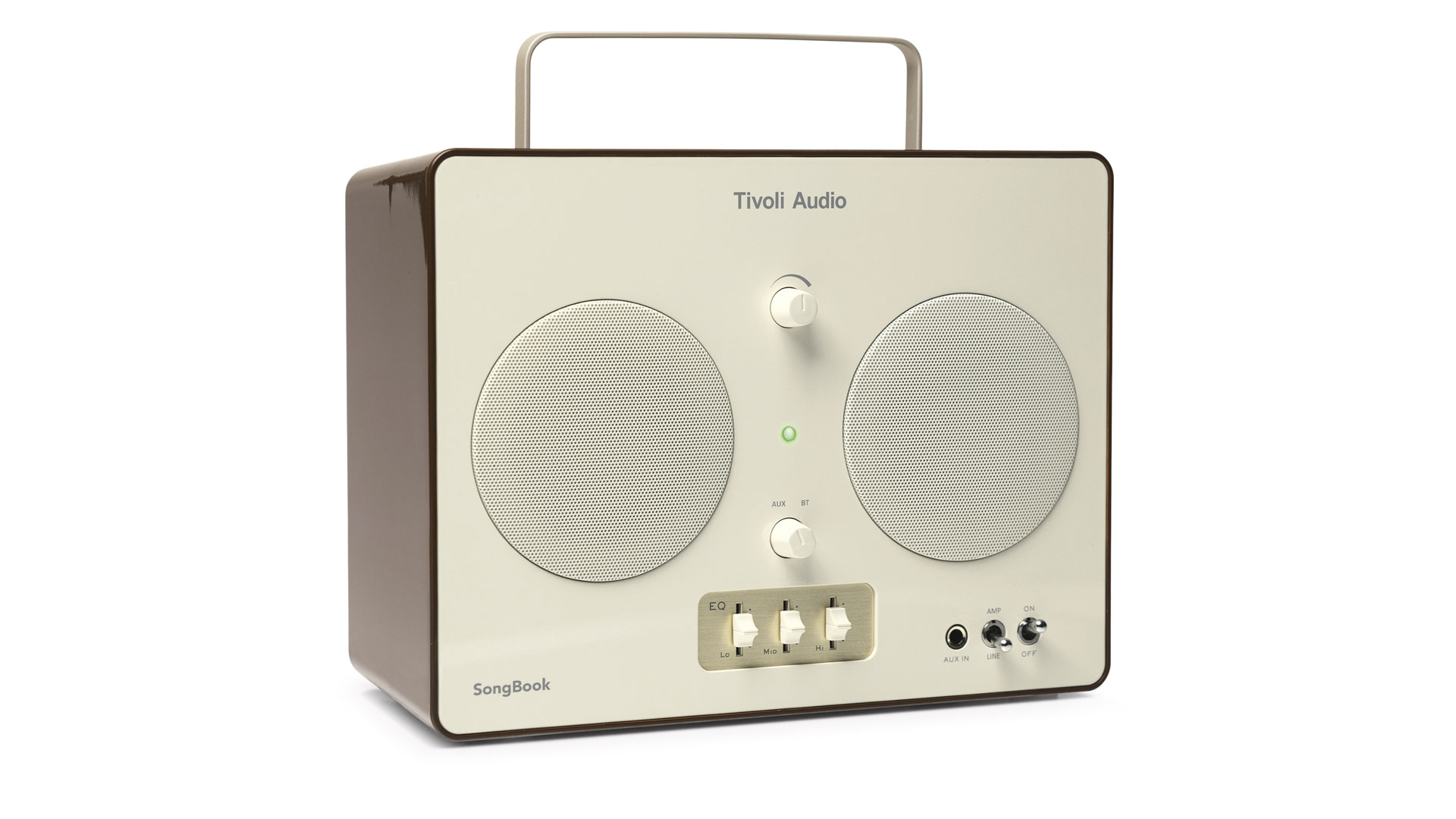 Der neue Bluetooth-Lautsprecher Tivoli Audio SongBook