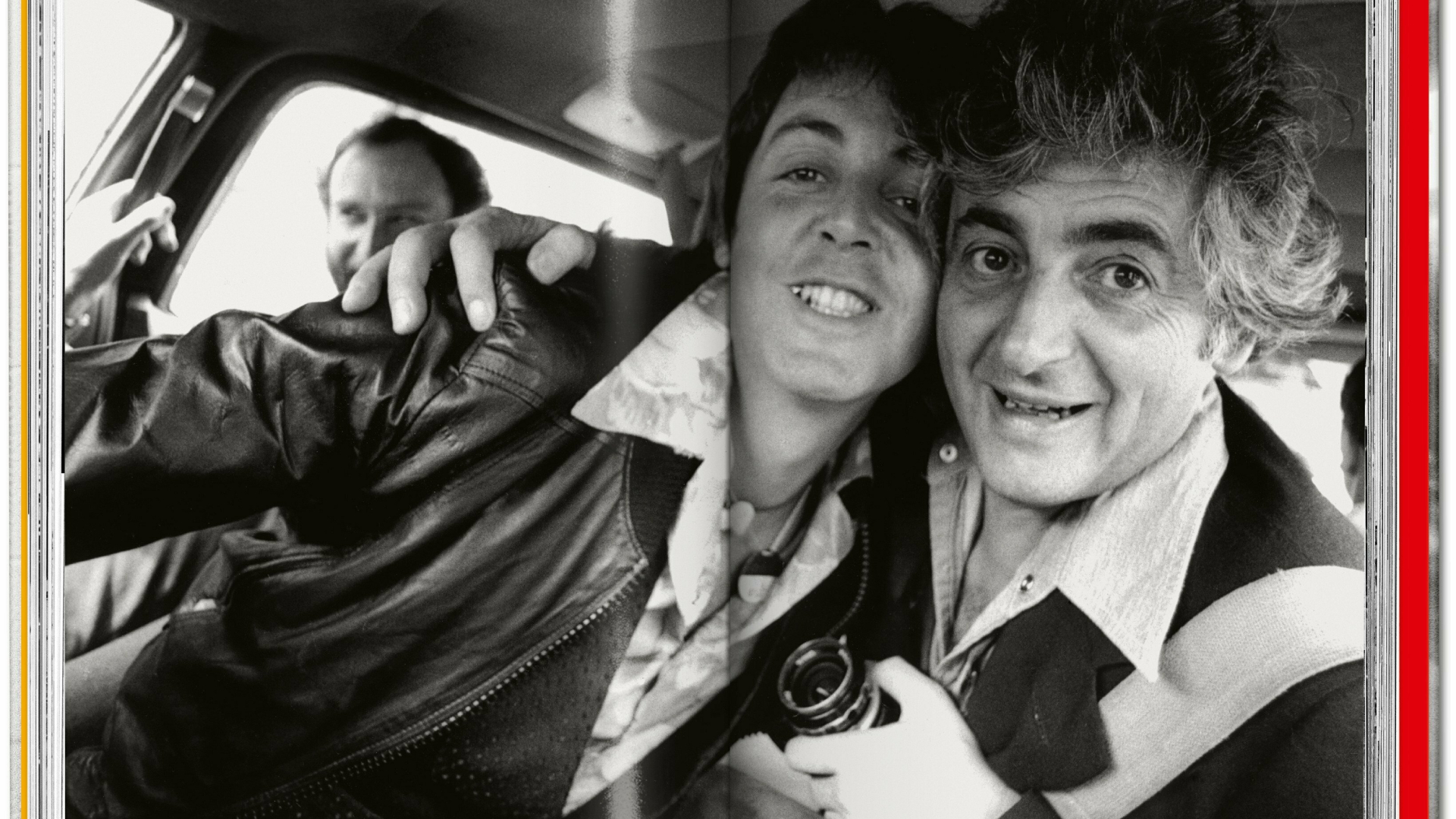 Zum 80.Geburtstag Paul McCartneys erscheint der Bildband "PAUL" von Harry Benson (Foto:Taschen)