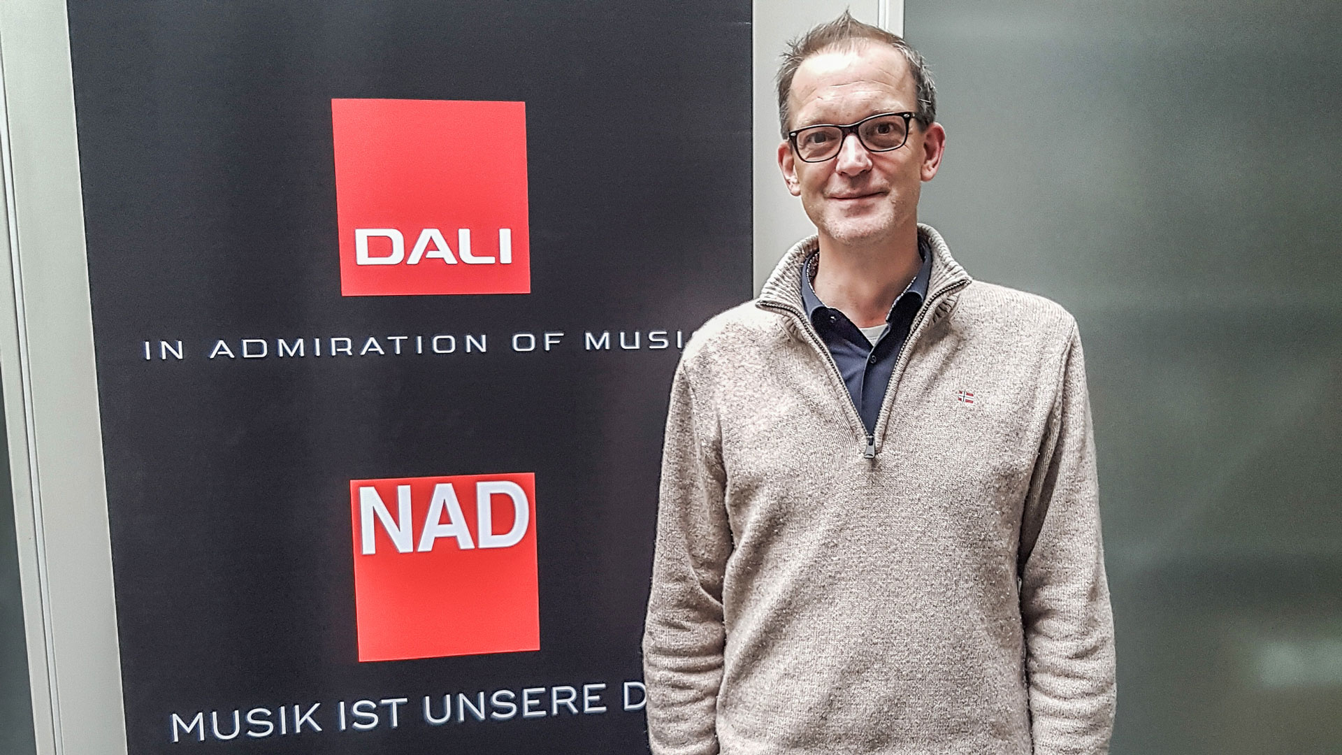 Sven Pieper bei DALI (Bild: DALI Deutschland)