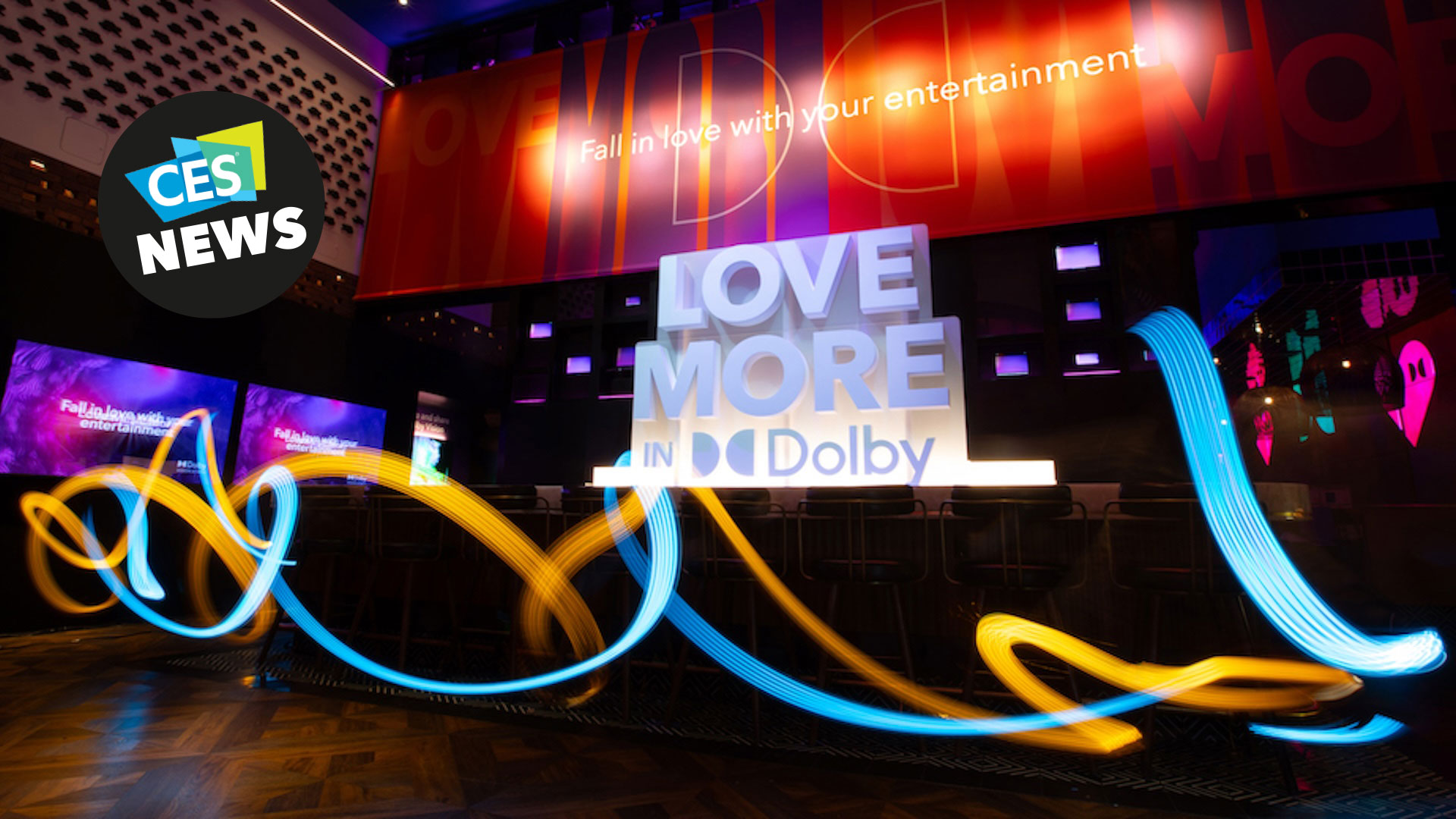 Dolby Laboratories auf der CES 2024