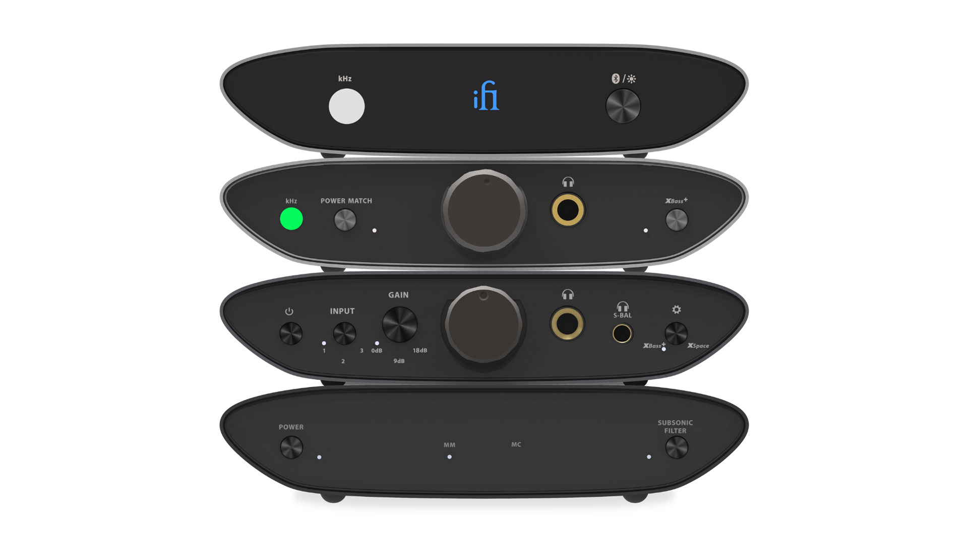 Die neuen iFi ZEN Air Geräte (Bild: iFi)