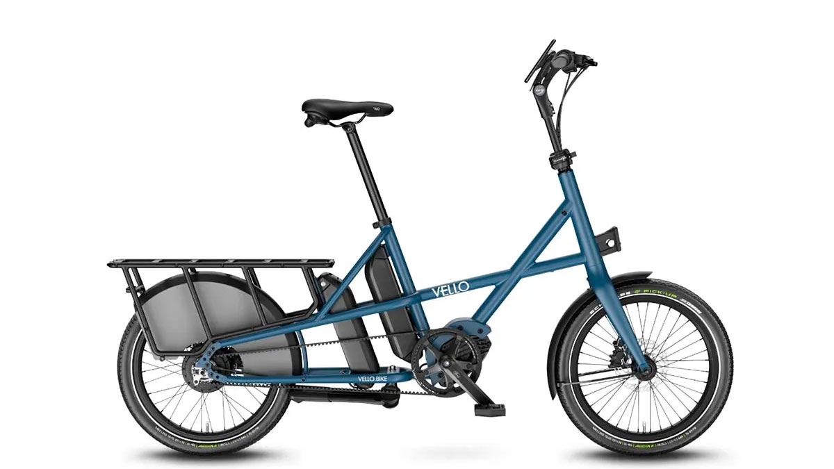 Das neue E-Bike Vello Sub in Blau
