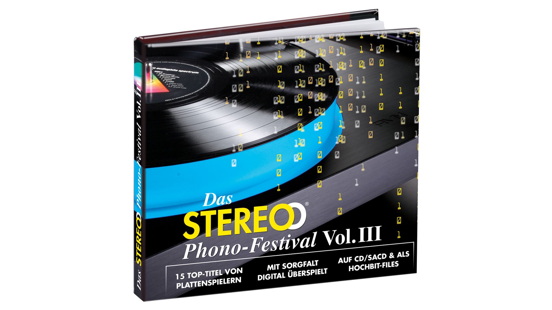 STEREO Phono-Festival Vol.III (Preis: 25 Euro) 